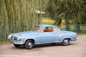 1960 Borgward Isabella