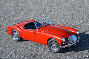 1960 MG MGA