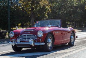 1957 Austin-Healey 100/6