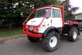 c. 1973 Mercedes-Benz Unimog