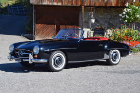 1961 Mercedes-Benz 190 SL