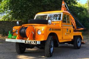 1971 Land Rover Series IIA