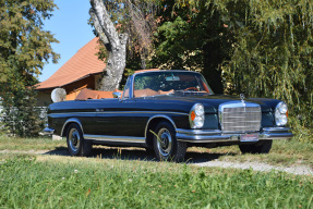 1970 Mercedes-Benz 280 SE Cabriolet