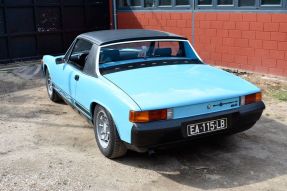 1973 Porsche 914