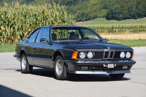 1985 BMW 635 CSi