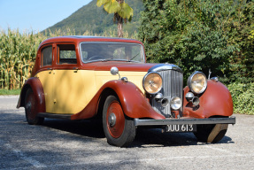 1937 Bentley 4¼ Litre