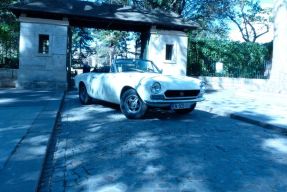 1970 Fiat 124 Sport Spider