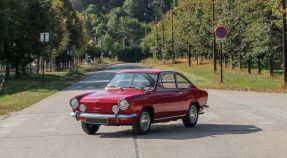 1970 Fiat 850 Sport Coupe