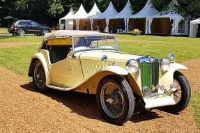 1947 MG TC