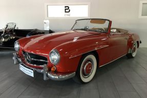 1960 Mercedes-Benz 190 SL