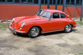 1962 Porsche 356