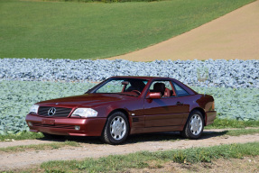 1992 Mercedes-Benz 500 SL