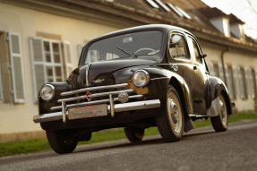 1960 Renault 4CV