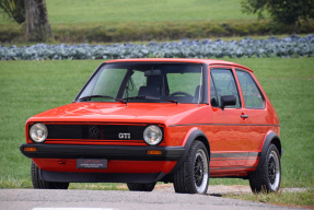 1983 Volkswagen Golf GTi