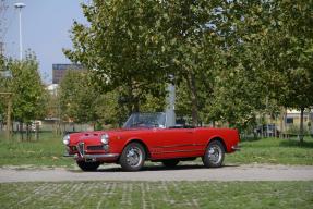 1960 Alfa Romeo 2000 Spider