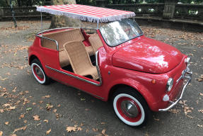 1970 Fiat 500 Jolly