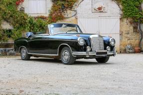 1957 Mercedes-Benz 220 S Cabriolet