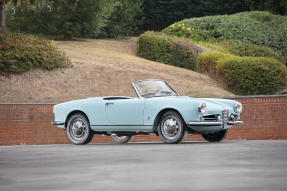 1957 Alfa Romeo Giulietta Spider