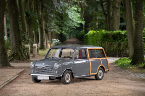 1962 Austin Mini