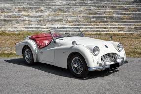 1957 Triumph TR3