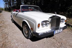 1979 Rolls-Royce Corniche Convertible