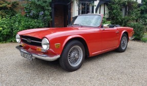 1969 Triumph TR6