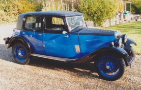 1933 Riley Nine