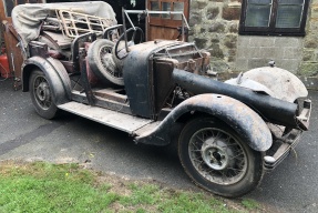 1935 Morris Tourer