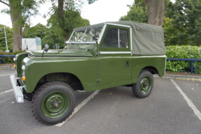 1970 Land Rover Series IIA