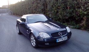 1998 Mercedes-Benz SLK 230