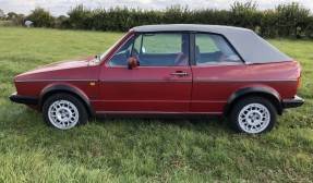 1987 Volkswagen Golf GTi Cabriolet