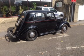 1938 Vauxhall 10