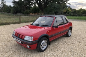 1992 Peugeot 205 CTi