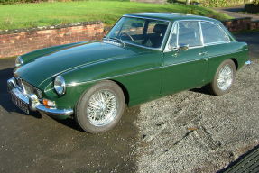 1969 MG MGB GT