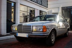 1983 Mercedes-Benz 230 CE