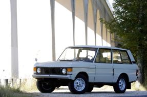 1972 Land Rover Range Rover