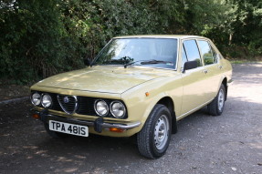 1977 Alfa Romeo Alfetta