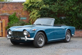 1967 Triumph TR4A