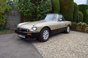 1974 MG MGB Roadster