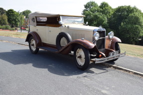 c. 1931 Chevrolet Independence