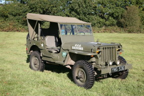 1945 Willys MB Jeep