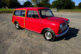 1960 Austin Mini