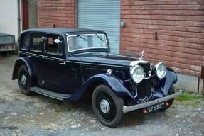 1936 Alvis Silver Eagle