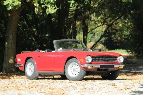 1974 Triumph TR6