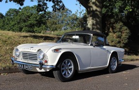 1966 Triumph TR4A