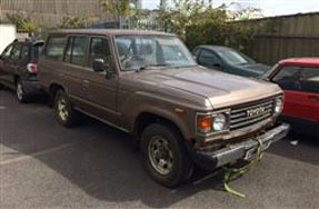 1986 Toyota Land Cruiser