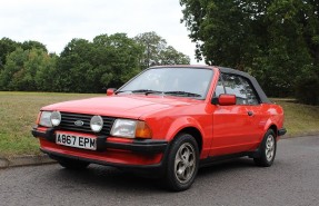 1984 Ford Escort