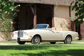 1981 Bentley Corniche Convertible