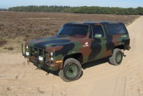 1983 Chevrolet Blazer M-1009