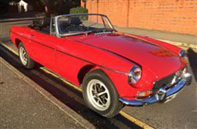 1970 MG MGB Roadster